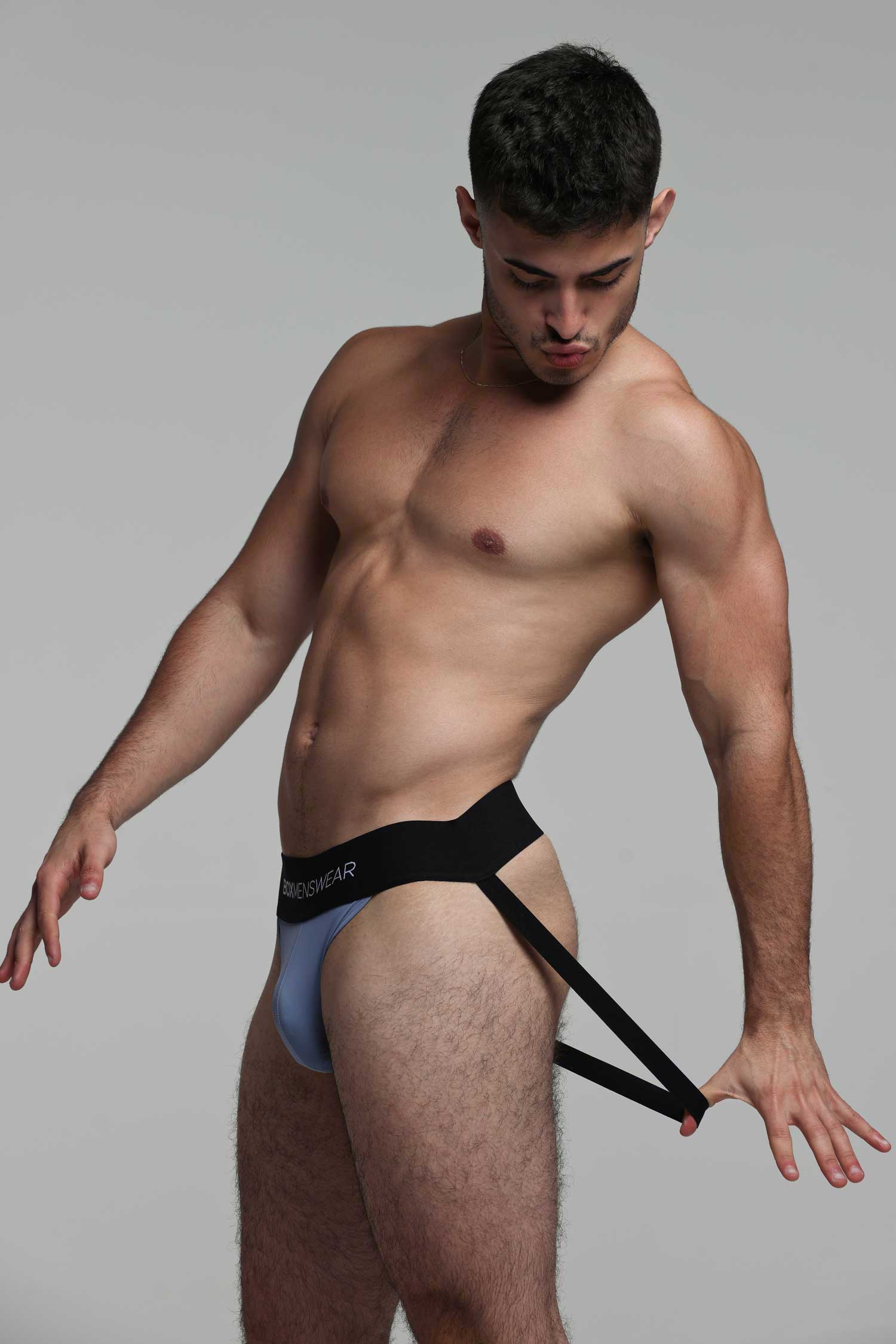 Deep Support Jockstrap - Smart Blue - Image 7