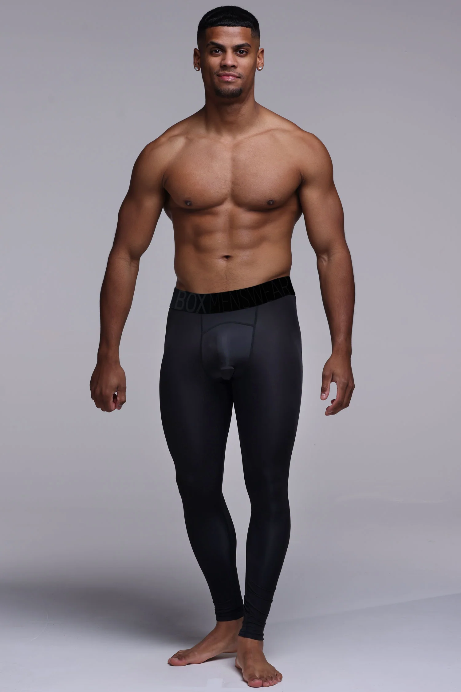 Featherweight Lounge Leggings - Black - Image 3