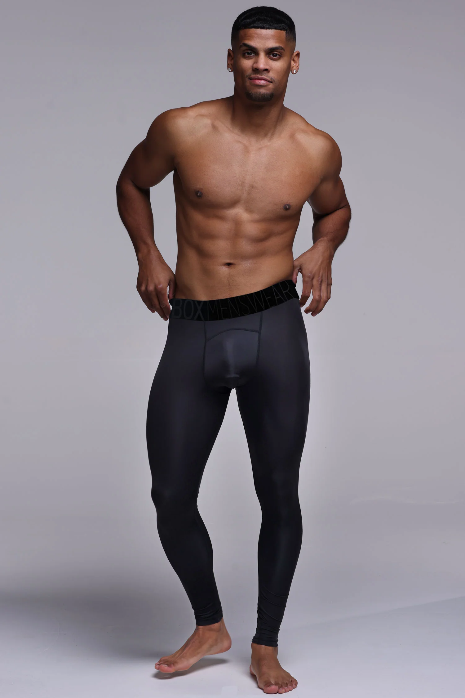 Featherweight Lounge Leggings - Black - Image 4