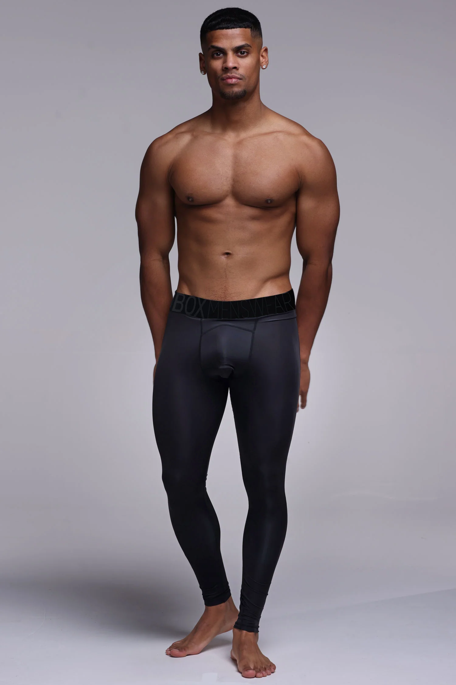 Featherweight Lounge Leggings - Black - Image 5