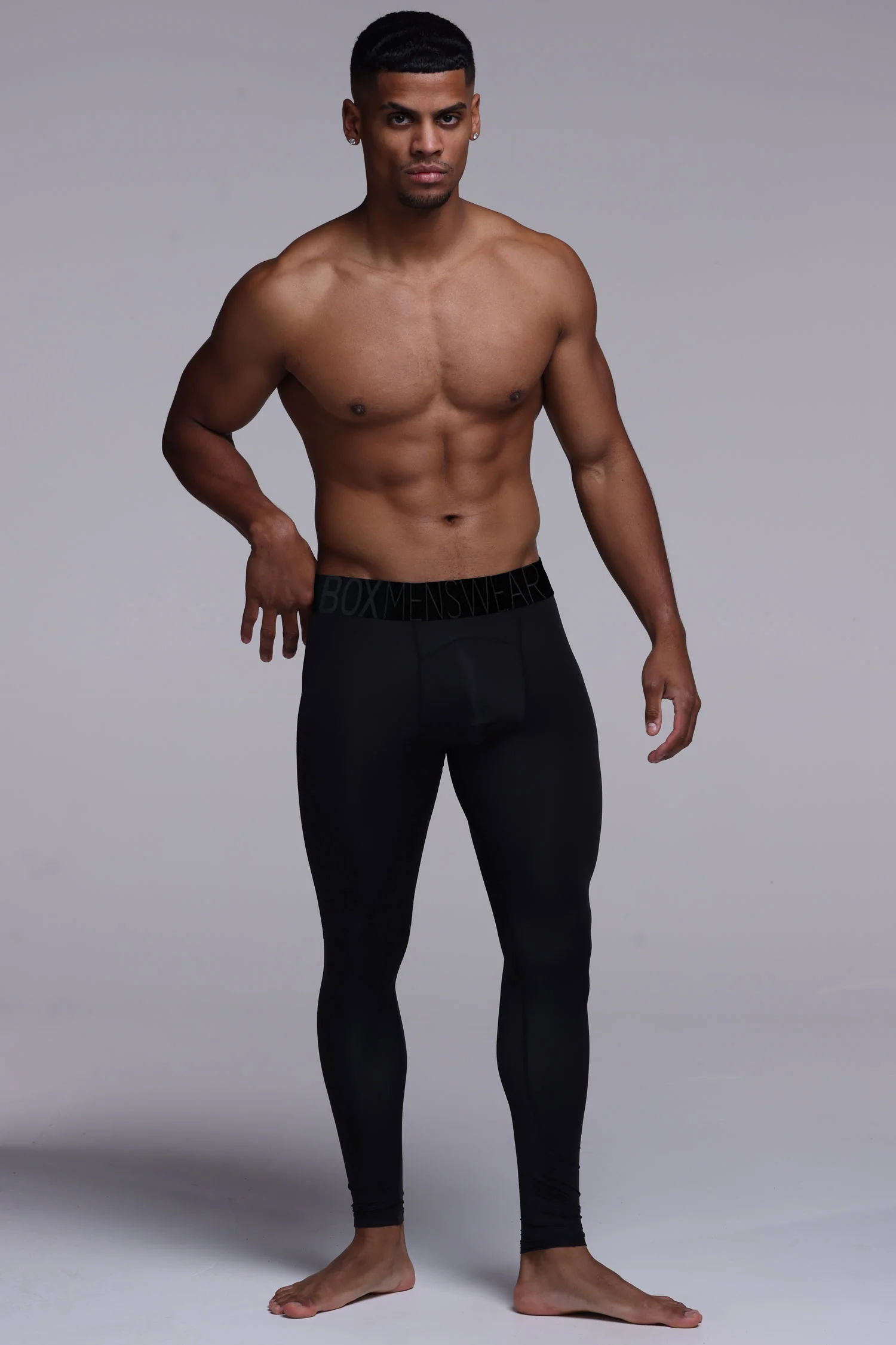 Featherweight Lounge Leggings - Black - Image 6