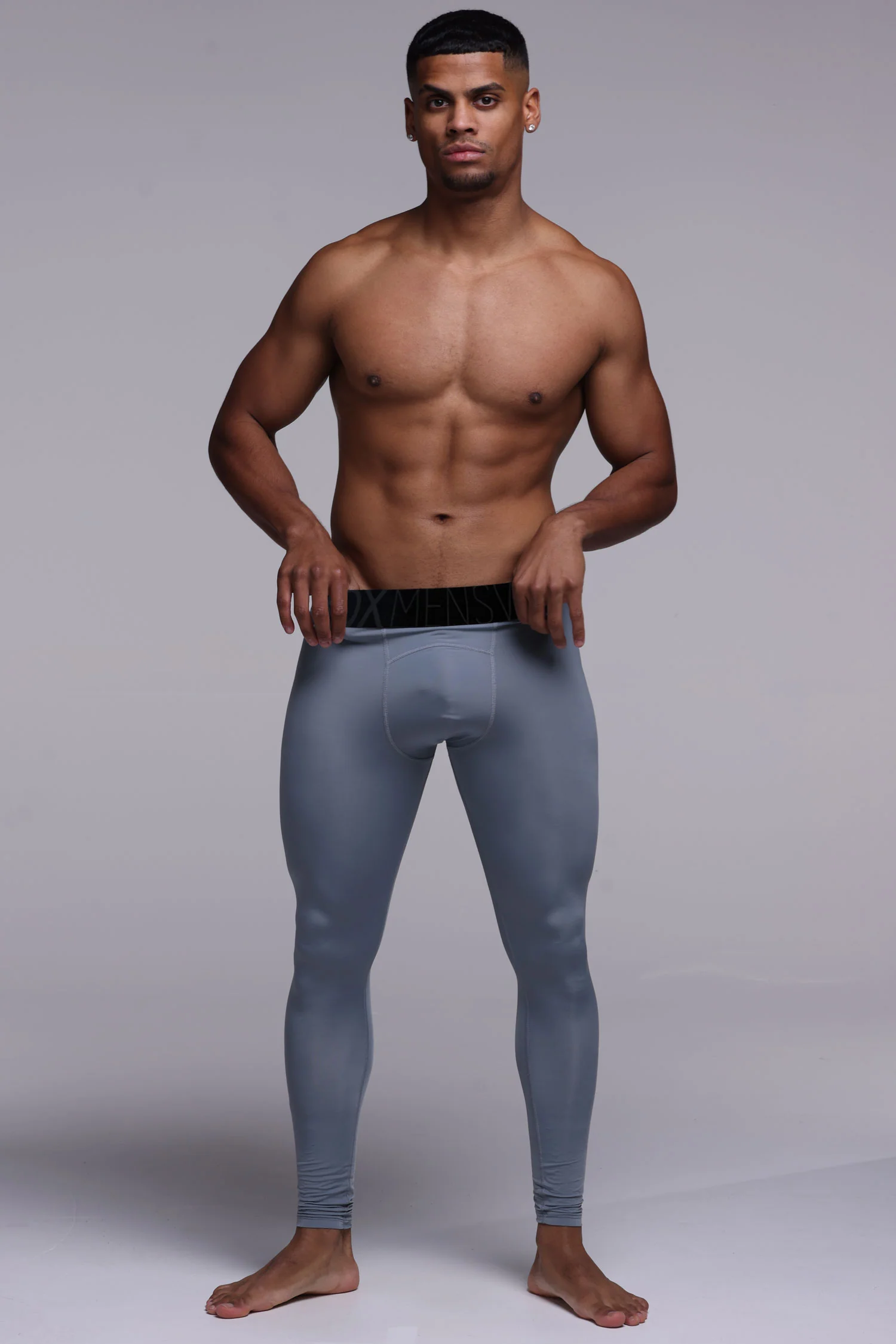 Featherweight Lounge Leggings - Grey - Image 4