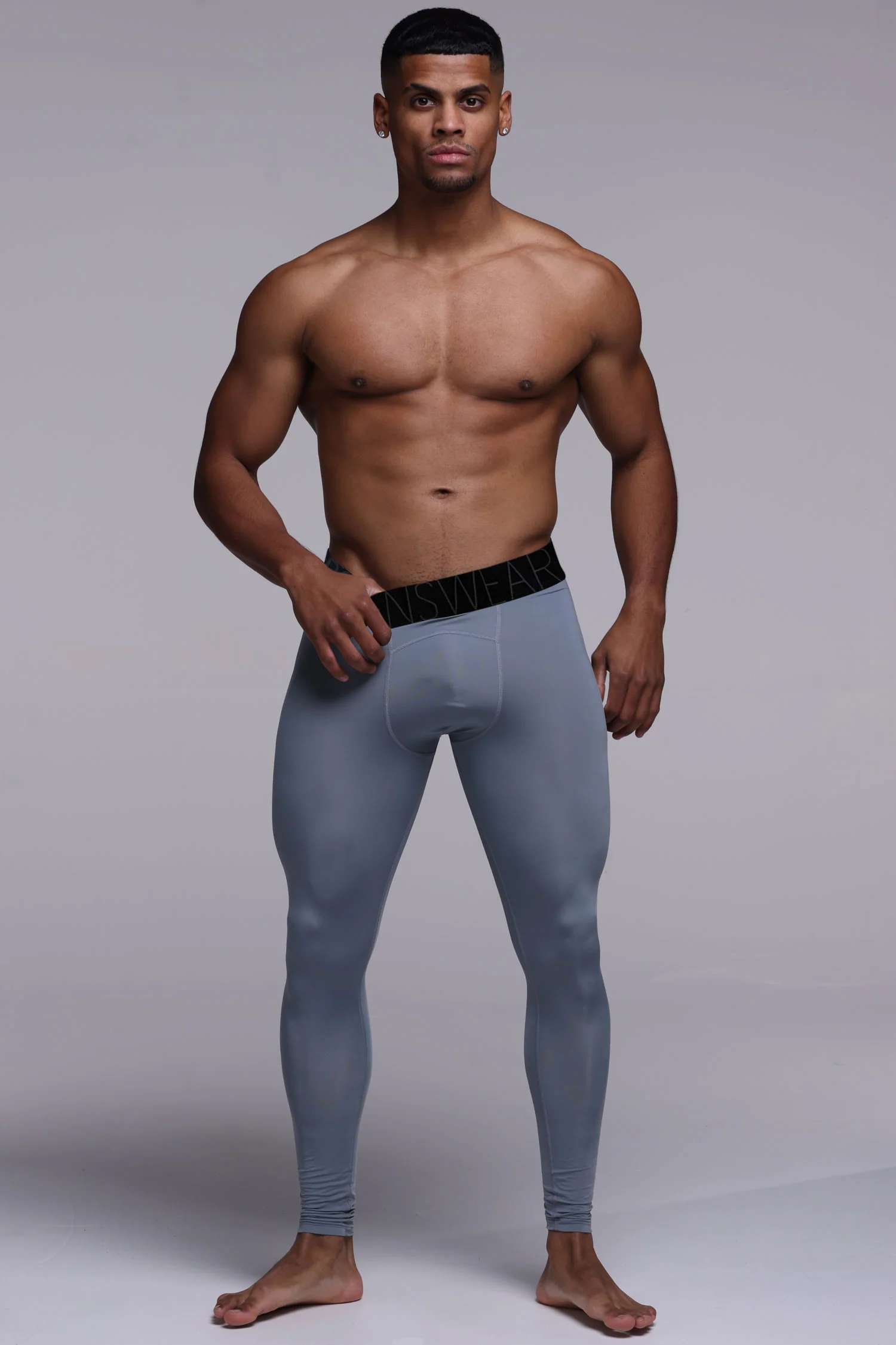 Featherweight Lounge Leggings - Grey - Image 5