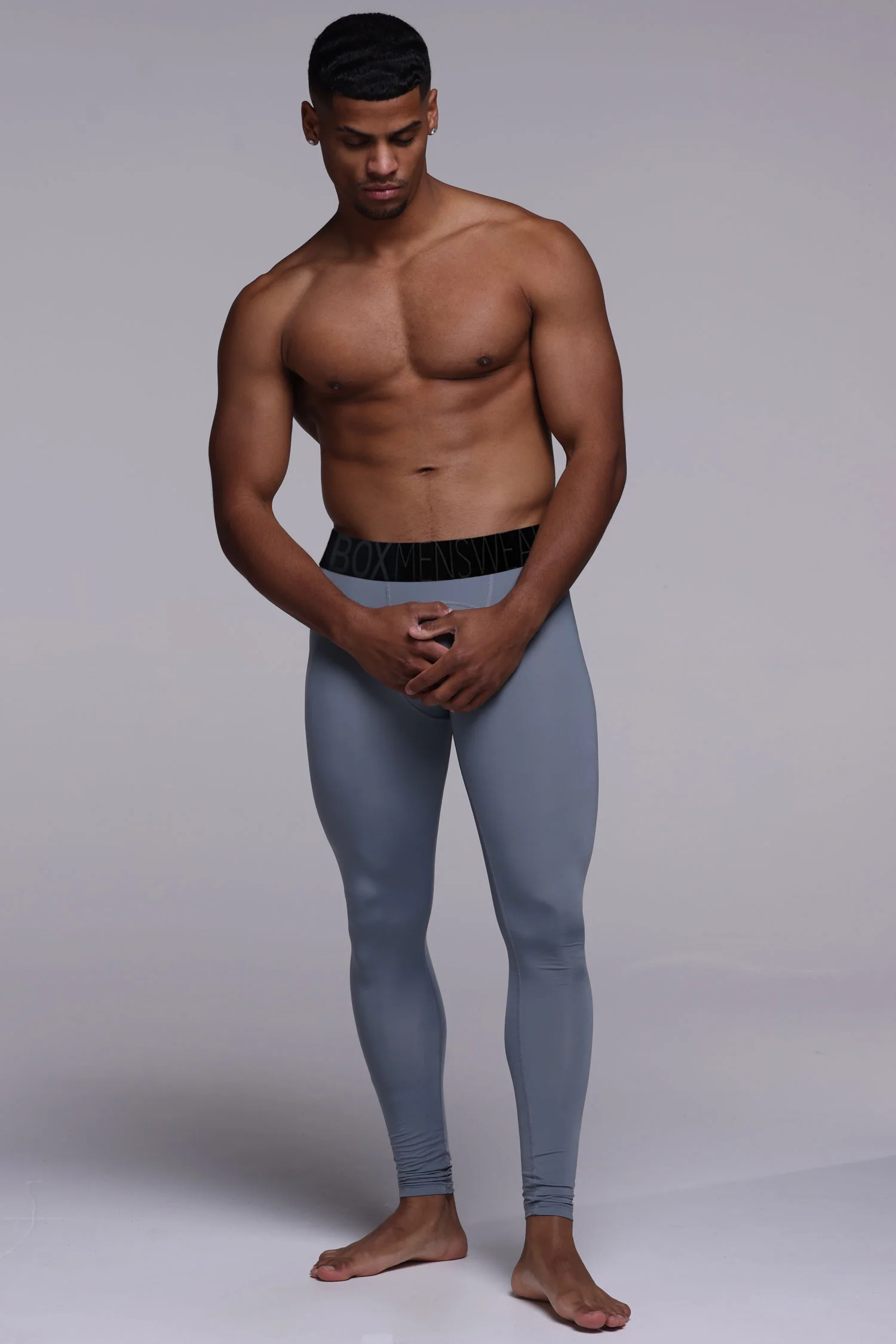 Featherweight Lounge Leggings - Grey - Image 7
