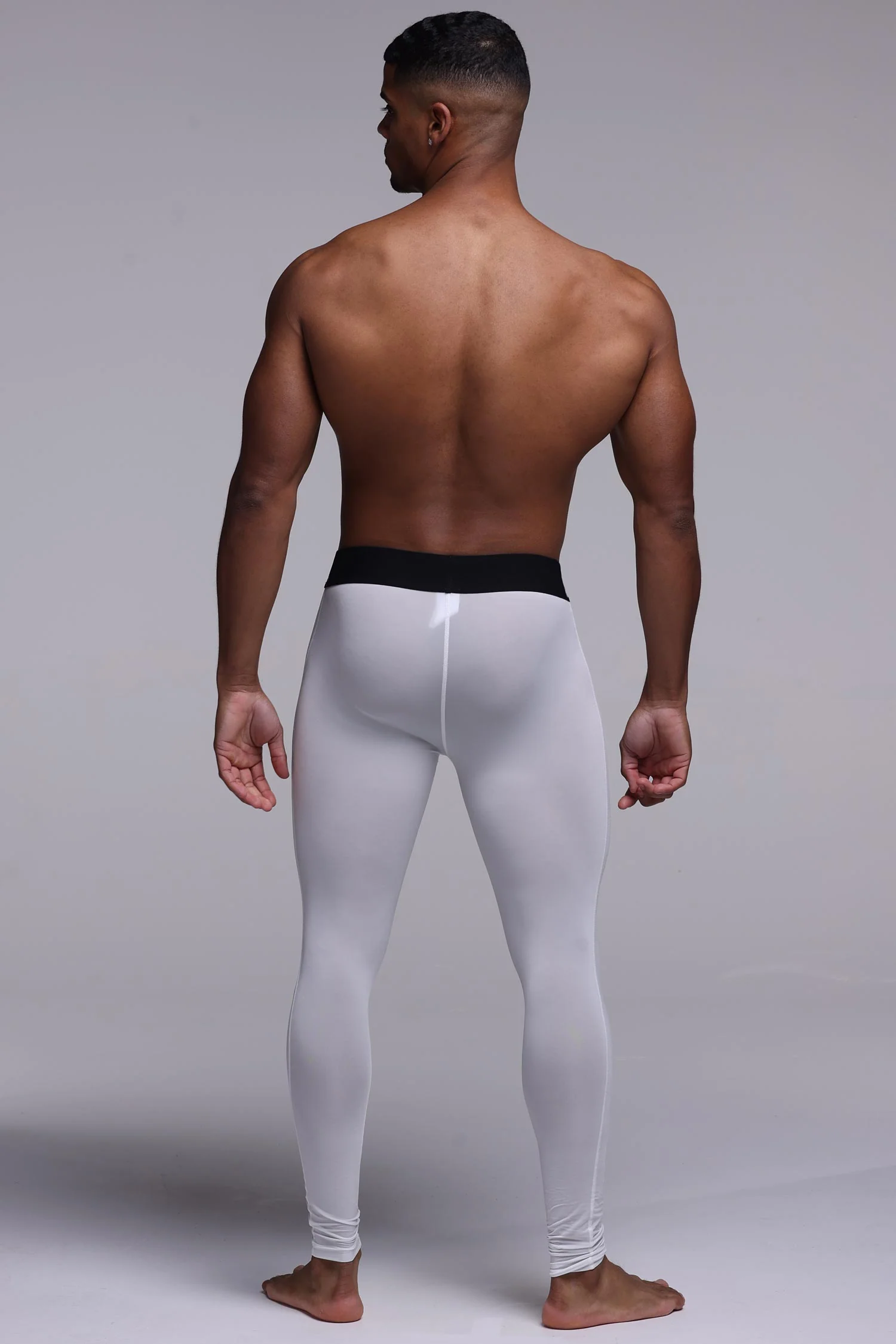 Featherweight Lounge Leggings - White - Image 3
