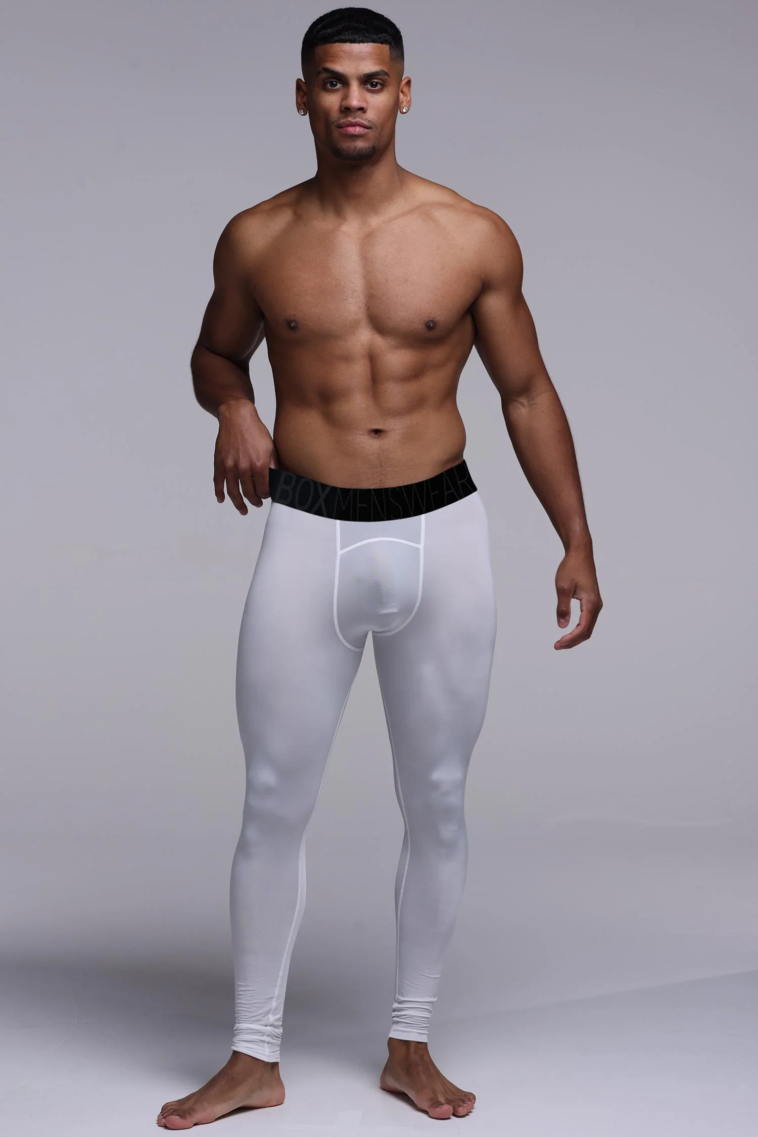 Featherweight Lounge Leggings - White - Image 5