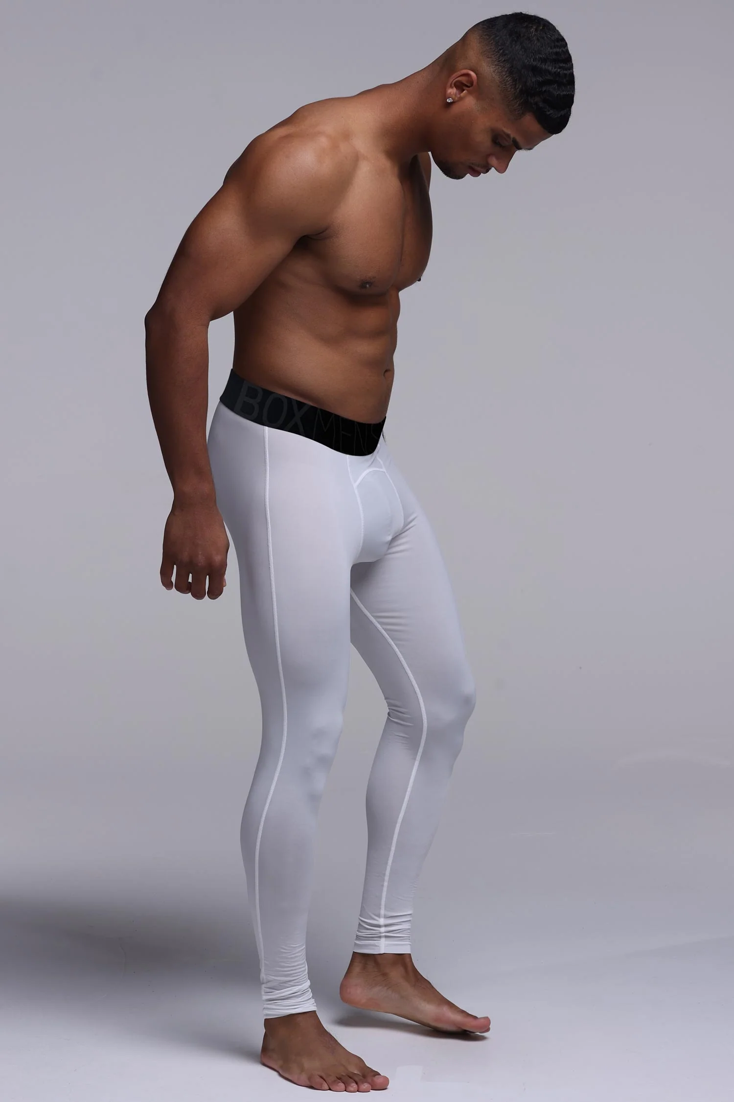 Featherweight Lounge Leggings - White - Image 8