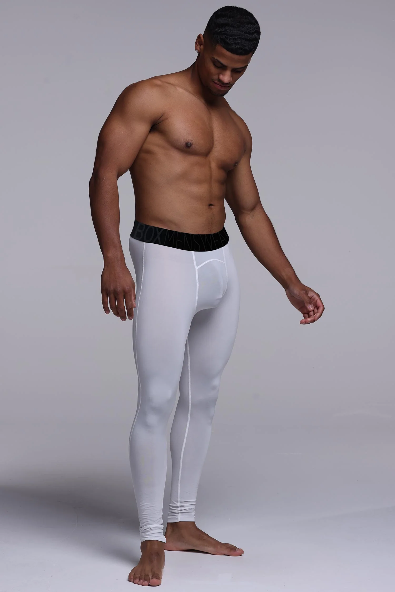 Featherweight Lounge Leggings - White - Image 9