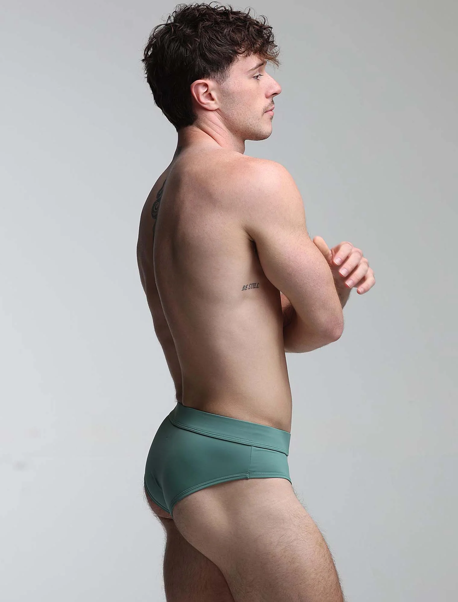 Glide Briefs - Celestial Green - Image 4