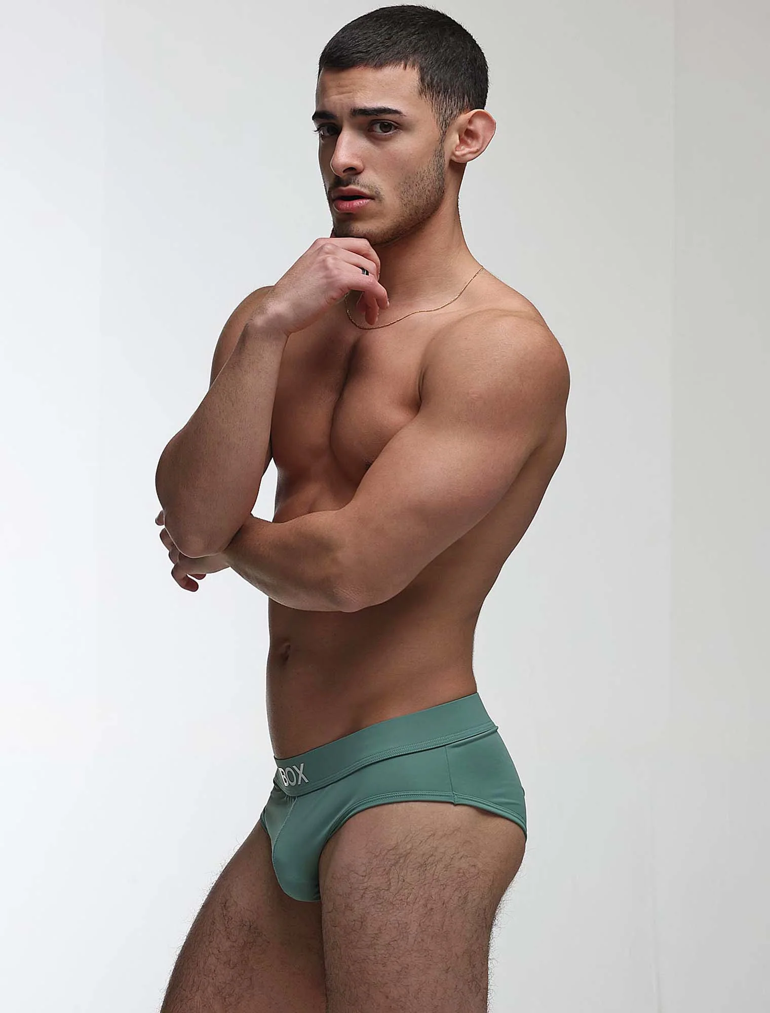 Glide Briefs - Celestial Green - Image 5