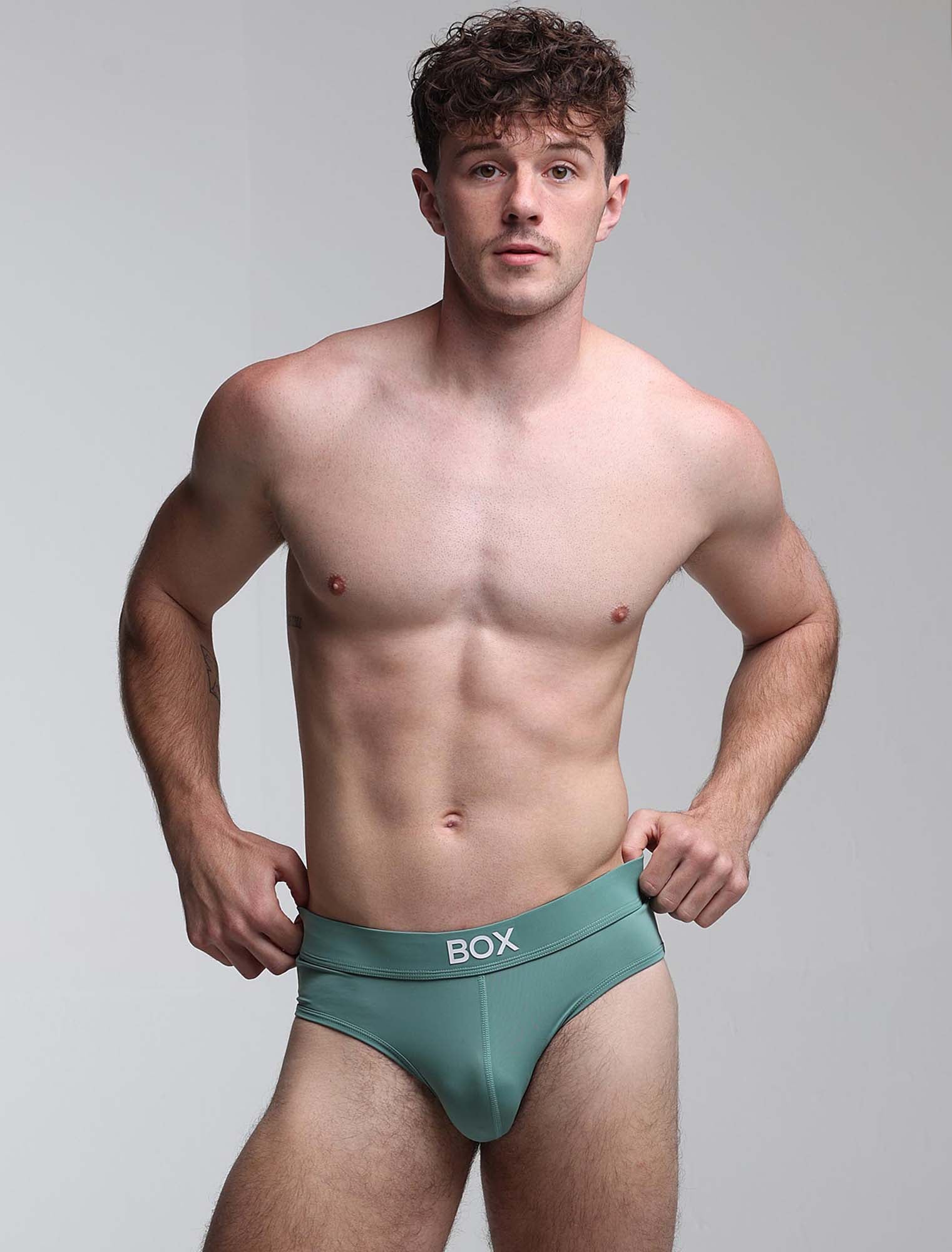 Glide Briefs - Celestial Green - Image 6