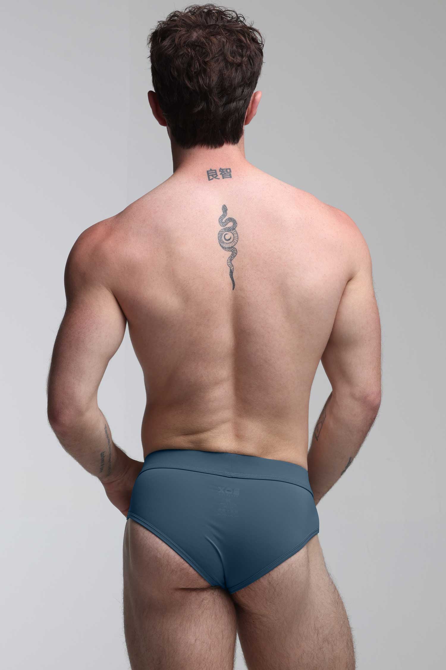 Glide Briefs - Galactic Teal - Image 4