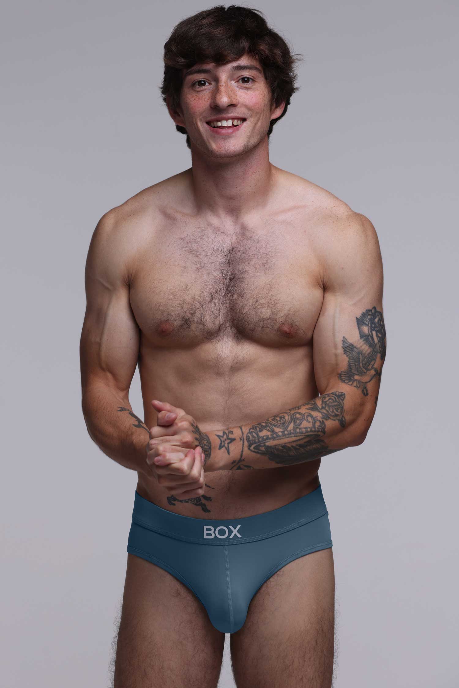 Glide Briefs - Galactic Teal - Image 5