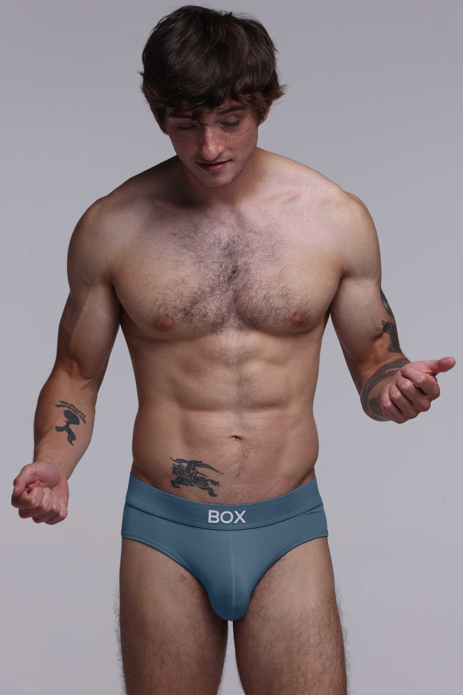Glide Briefs - Galactic Teal - Image 6