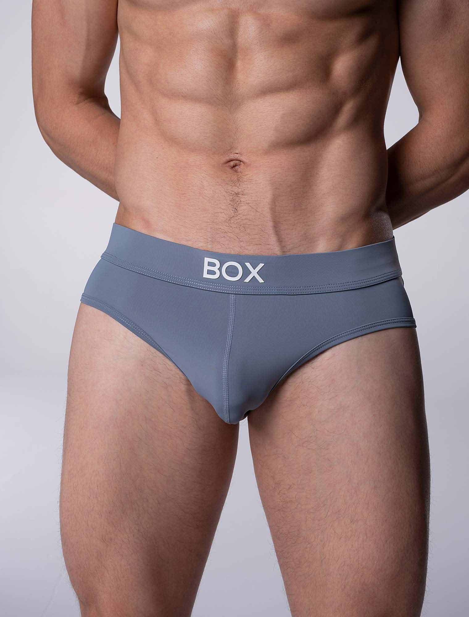 Glide Briefs - Meteorite Grey - Image 6