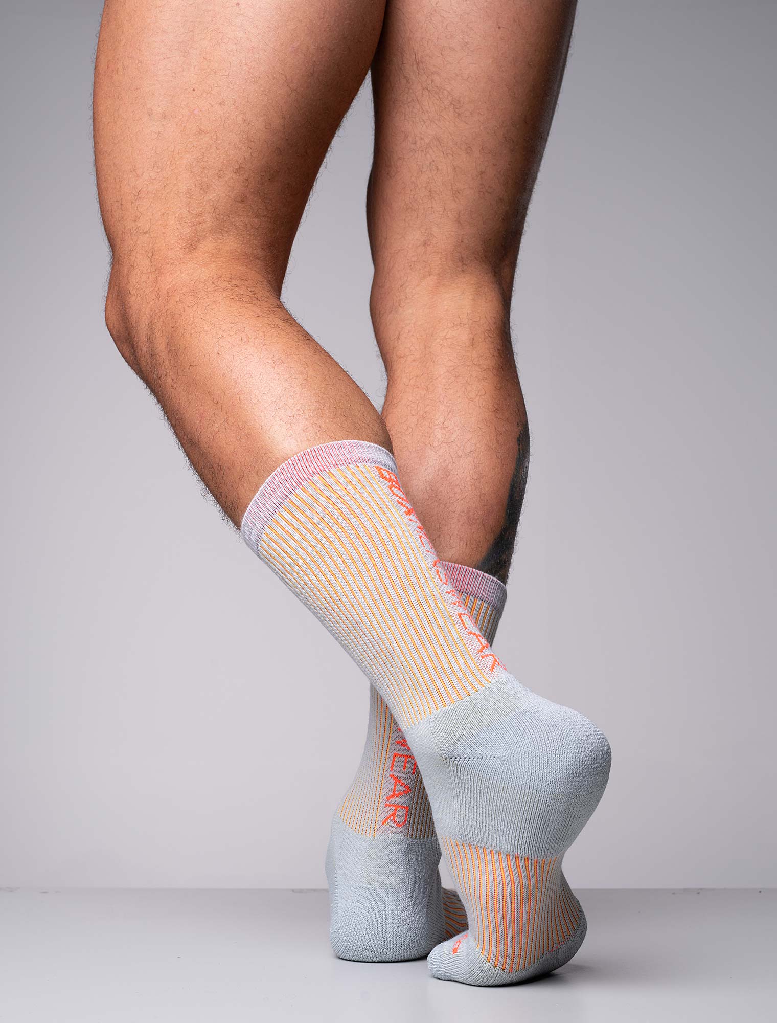Highlighter Sports Socks - Dawn - Image 4