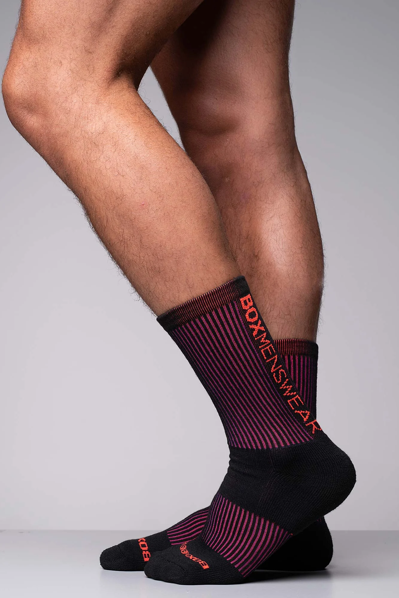 Highlighter Sports Socks - Dusk