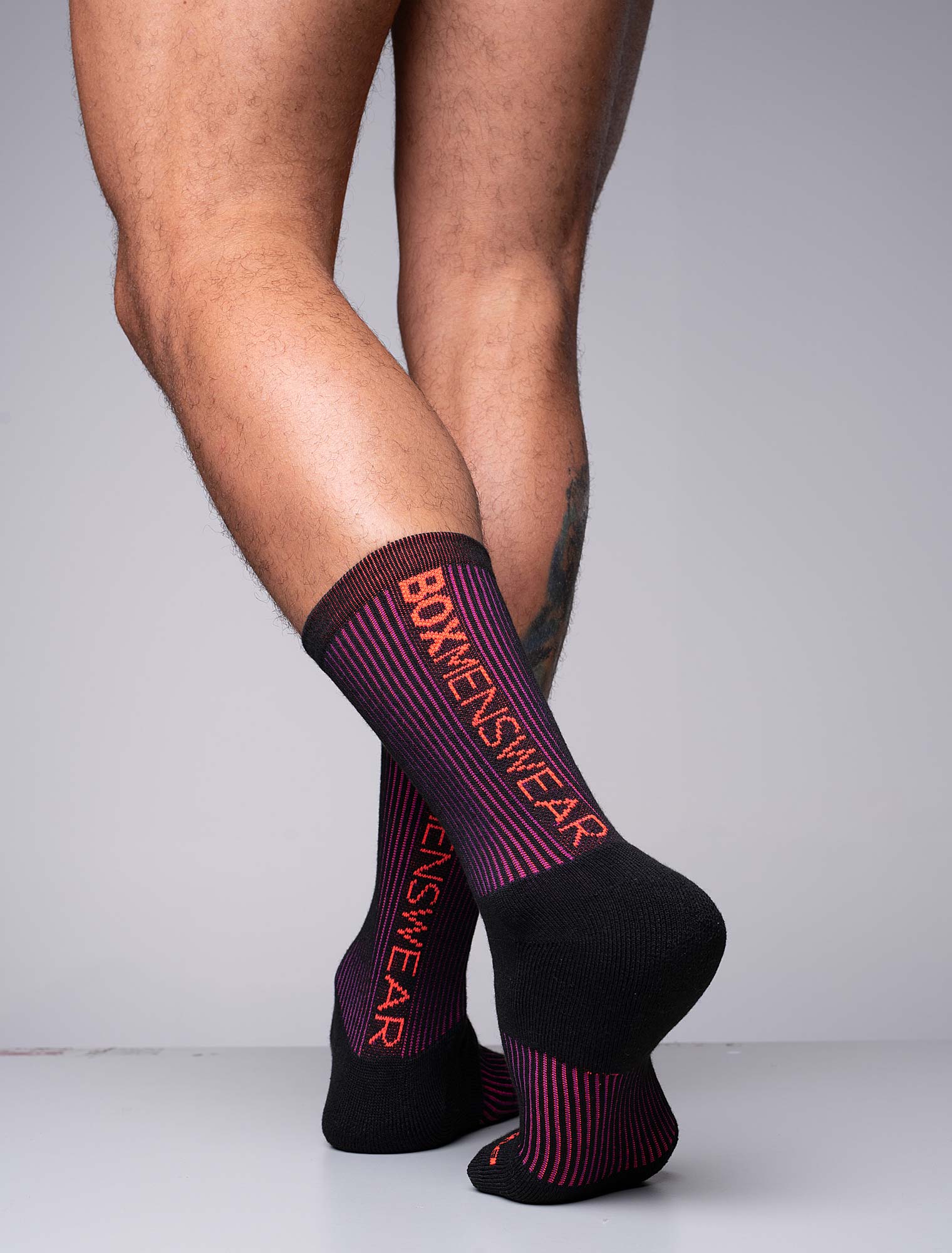 Highlighter Sports Socks - Dusk - Image 3