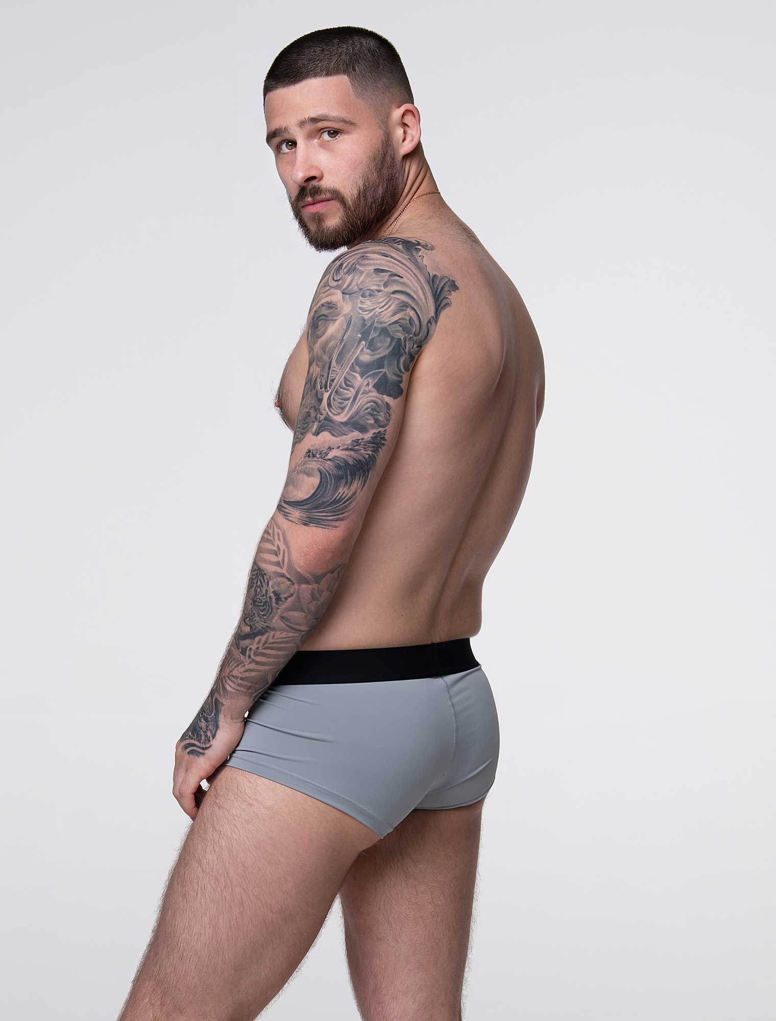 Hybrid Trunks - Emperor Grey - Image 5