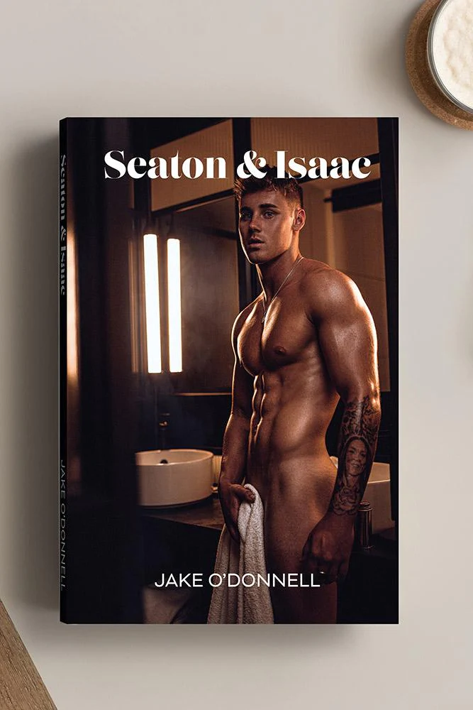 'Seaton & Isaac' by Jake O'Donnell - Sexy Photobook