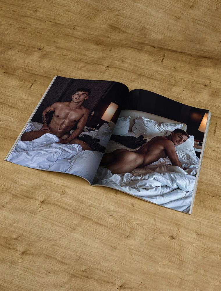 'Seaton & Isaac' by Jake O'Donnell - Sexy Photobook - Image 2
