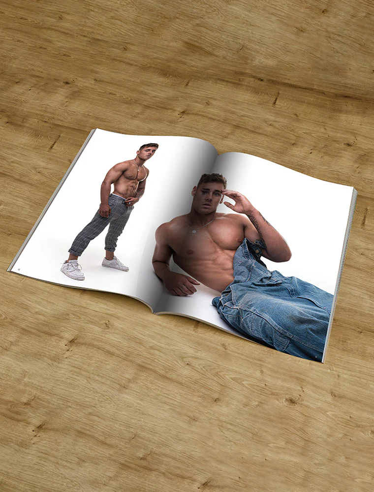 'Seaton & Isaac' by Jake O'Donnell - Sexy Photobook - Image 4