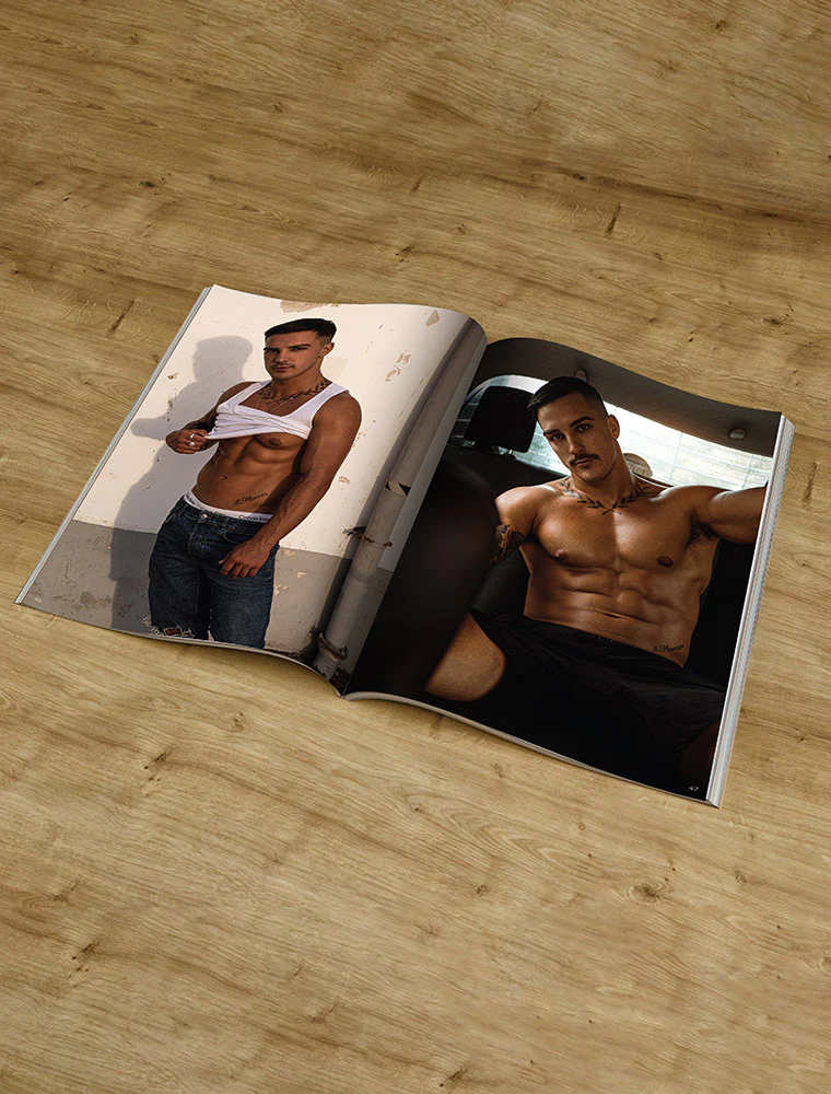'Seaton & Isaac' by Jake O'Donnell - Sexy Photobook - Image 5