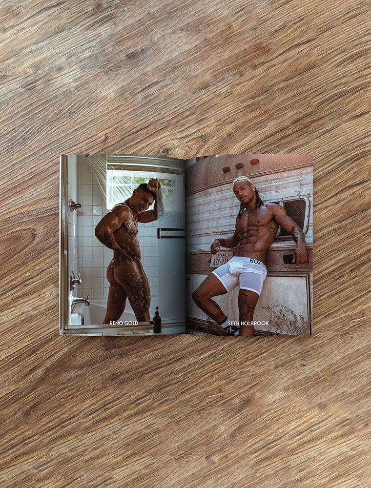 'Thirst' by Jake O'Donnell - Sexy Hardcover Photo Book - Image 3