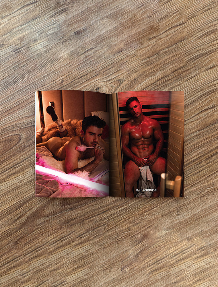 'Thirst' by Jake O'Donnell - Sexy Hardcover Photo Book - Image 4