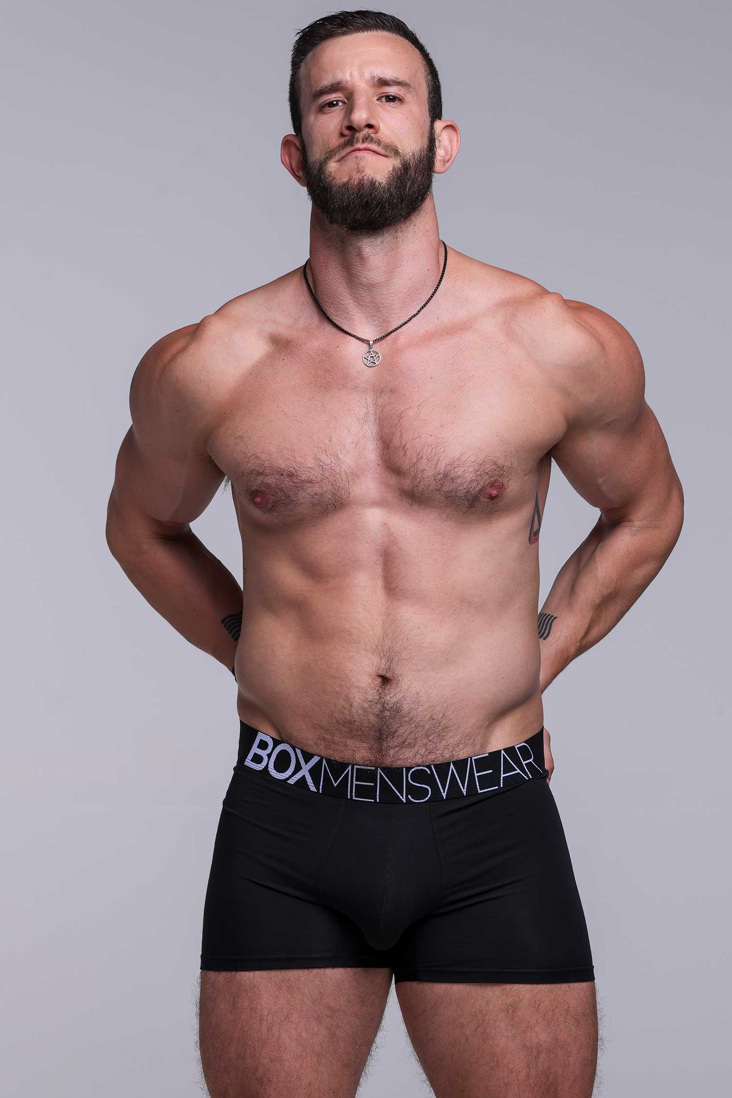 King Fit Boxers - Black - Image 11
