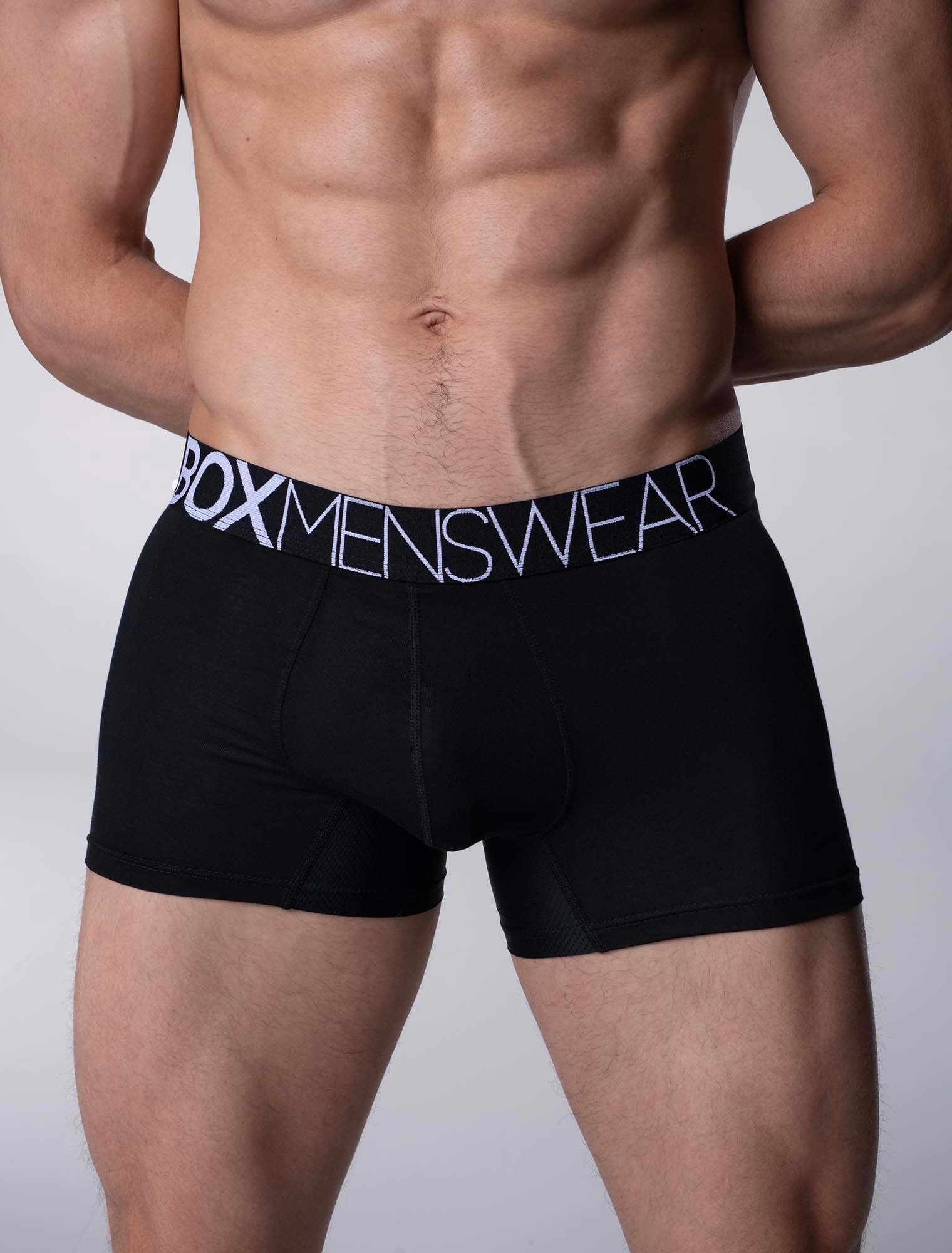 King Fit Boxers - Black - Image 4