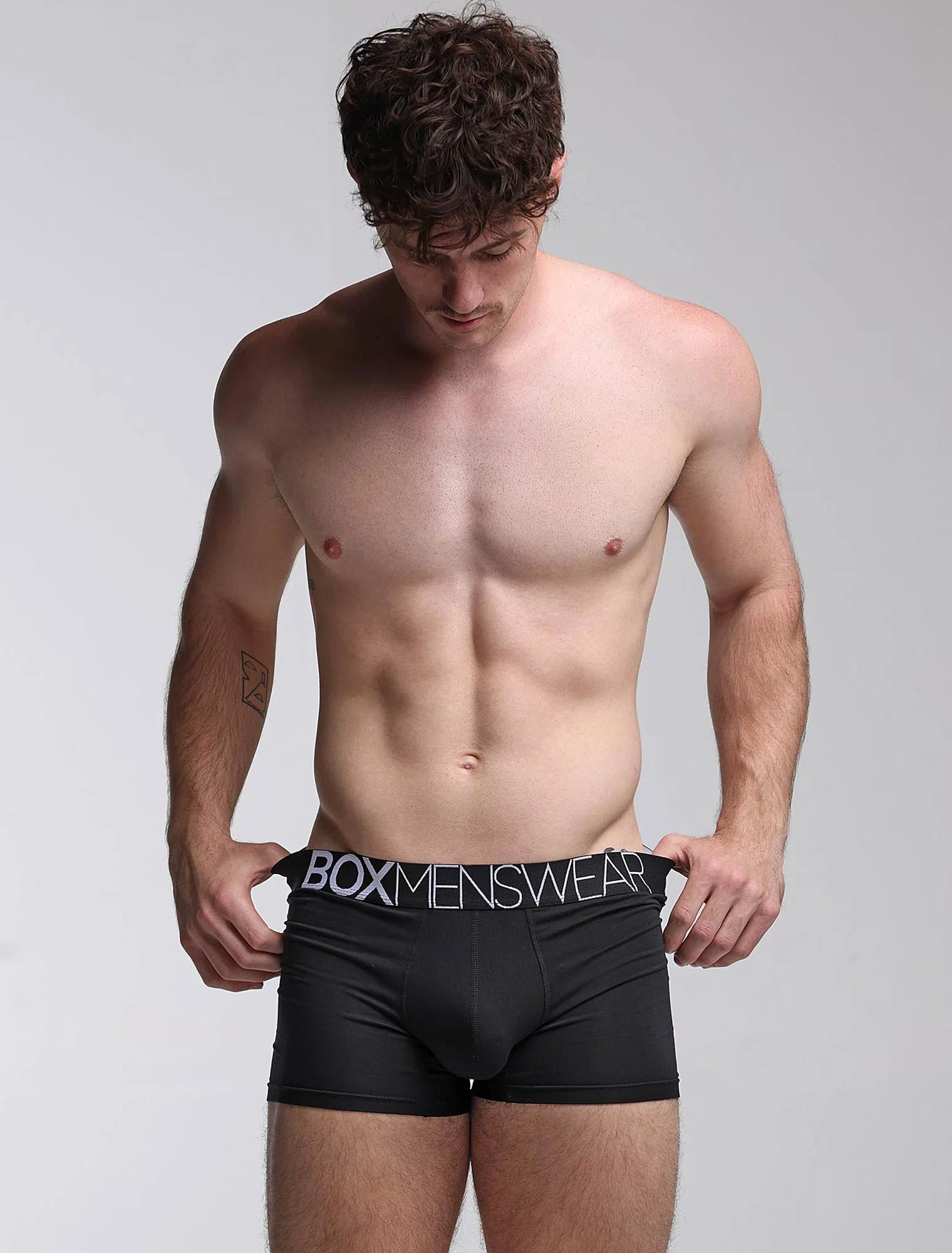 King Fit Boxers - Black - Image 5