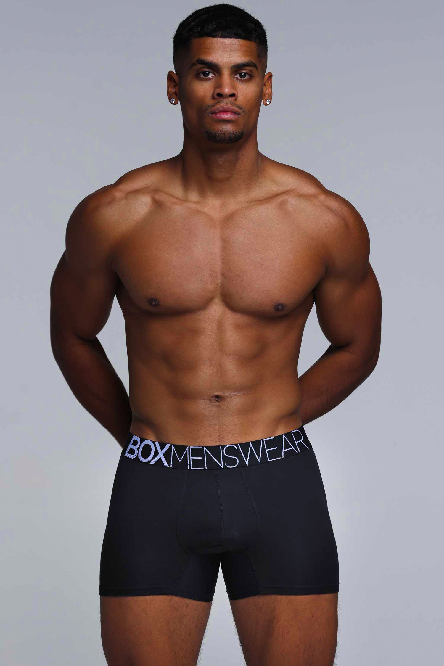 King Fit Boxers - Black - Image 8