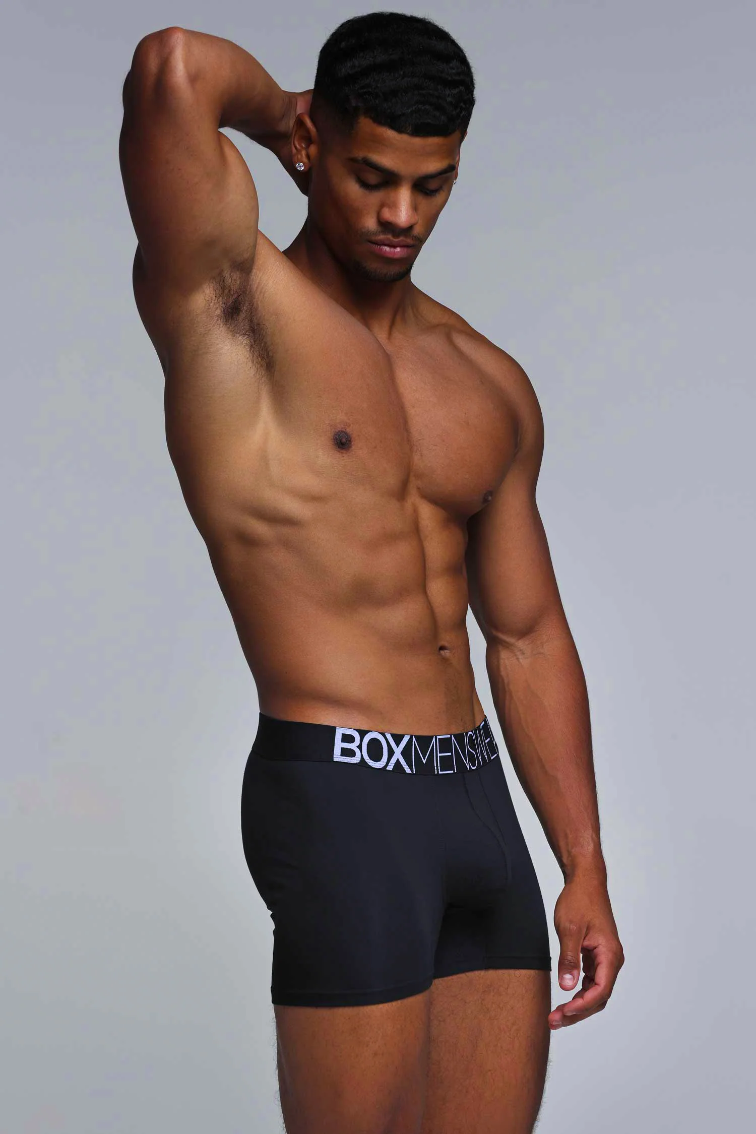 King Fit Boxers - Black - Image 9