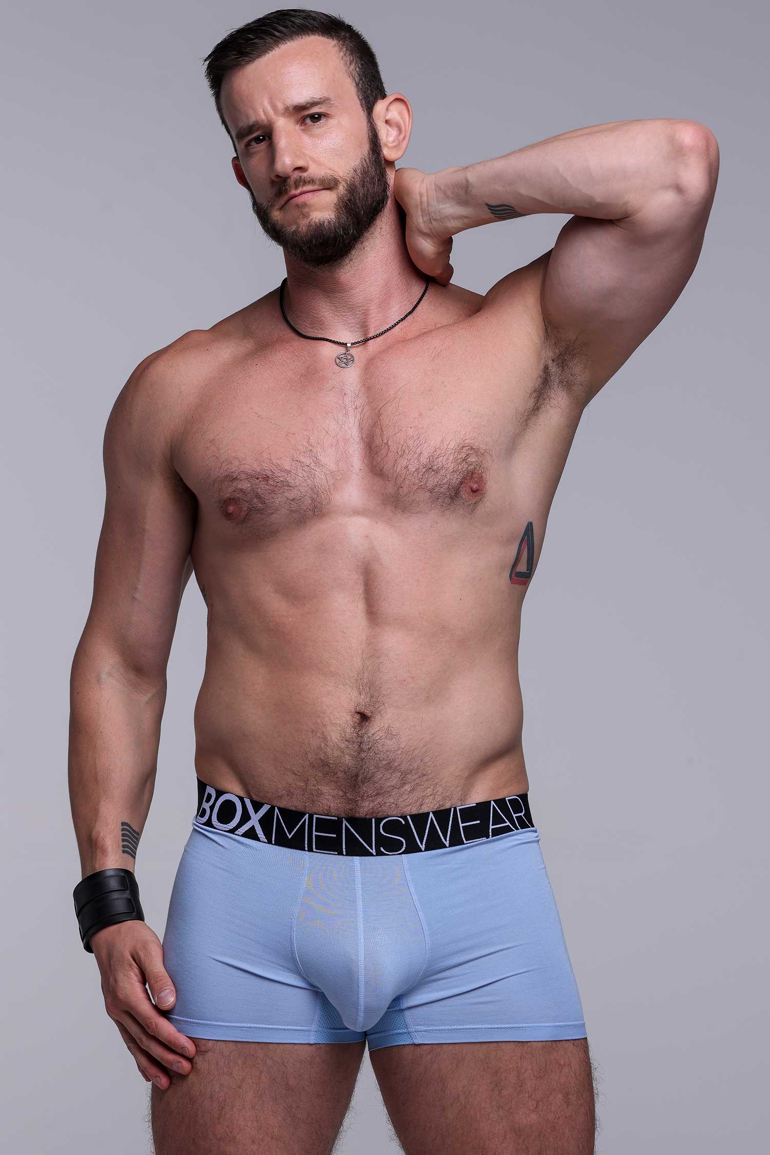 King Fit Boxers - Blue - Image 10
