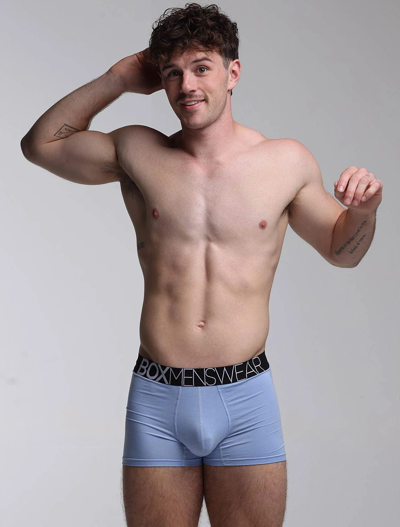 King Fit Boxers - Blue - Image 12