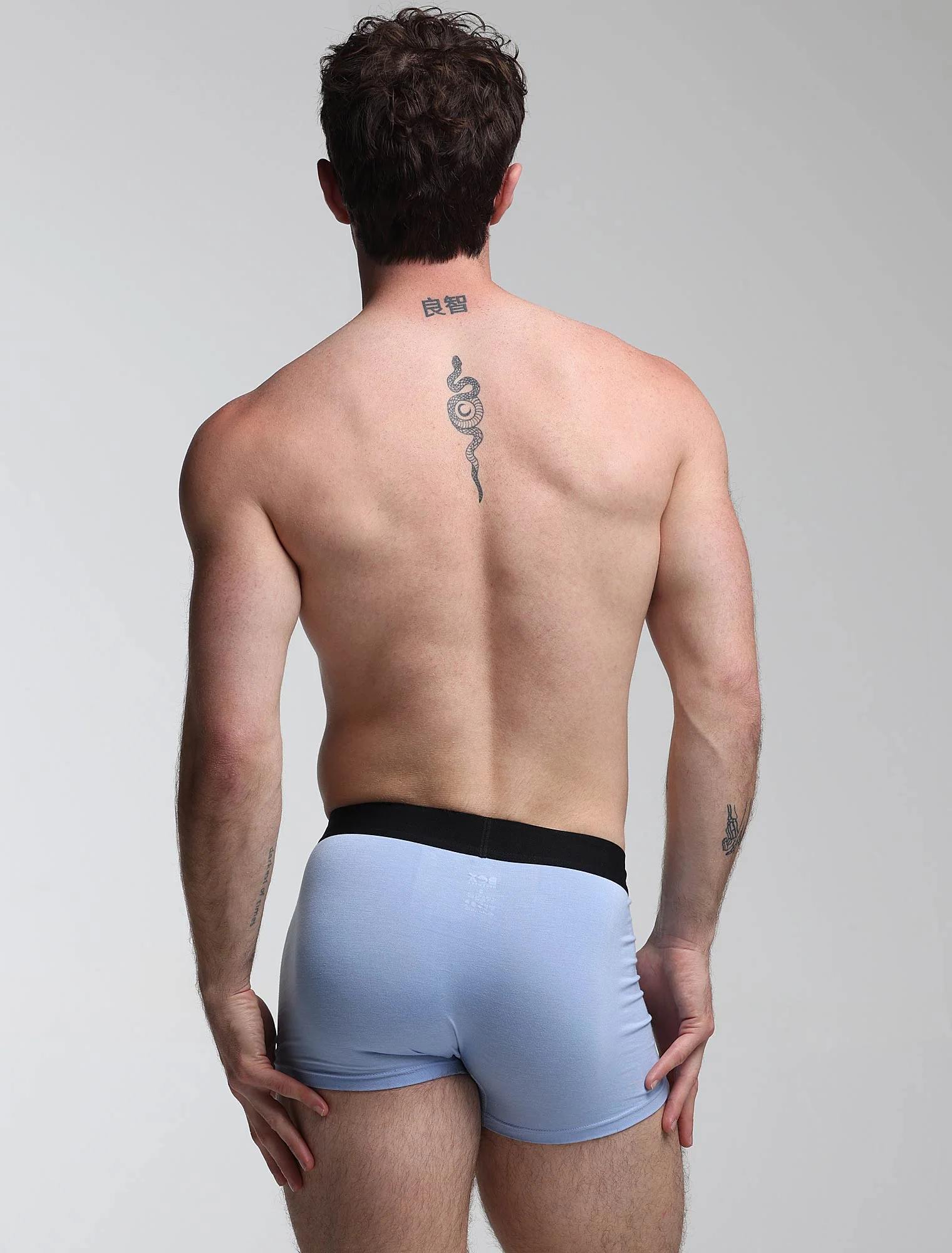 King Fit Boxers - Blue - Image 4