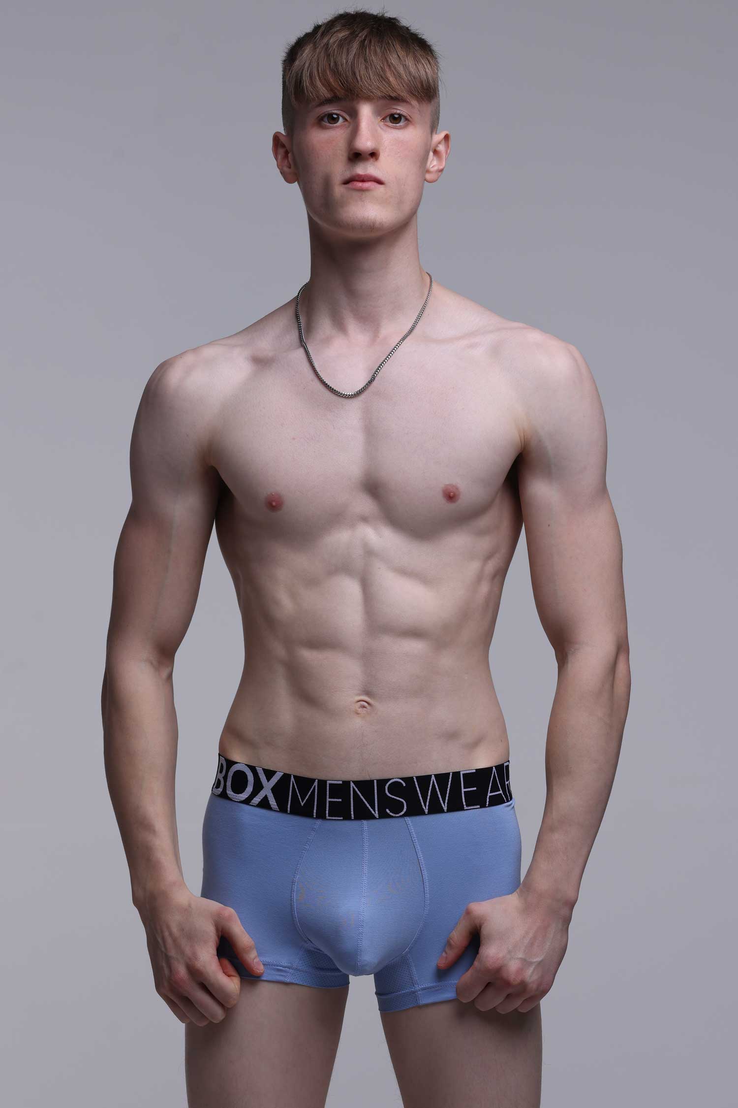 King Fit Boxers - Blue - Image 5