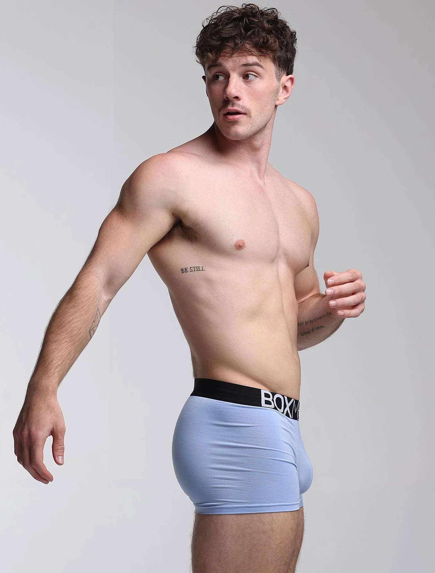 King Fit Boxers - Blue - Image 7