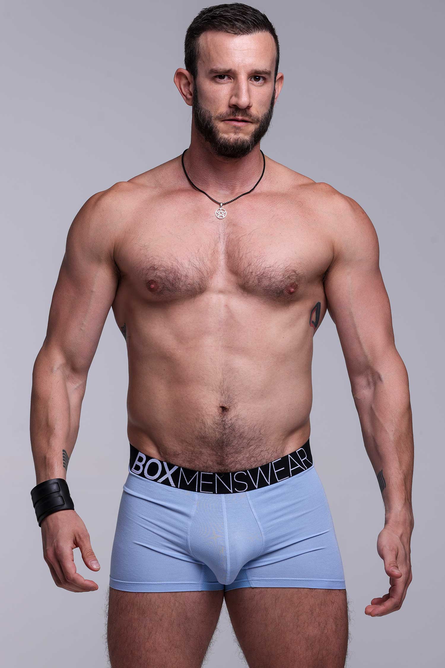 King Fit Boxers - Blue - Image 9