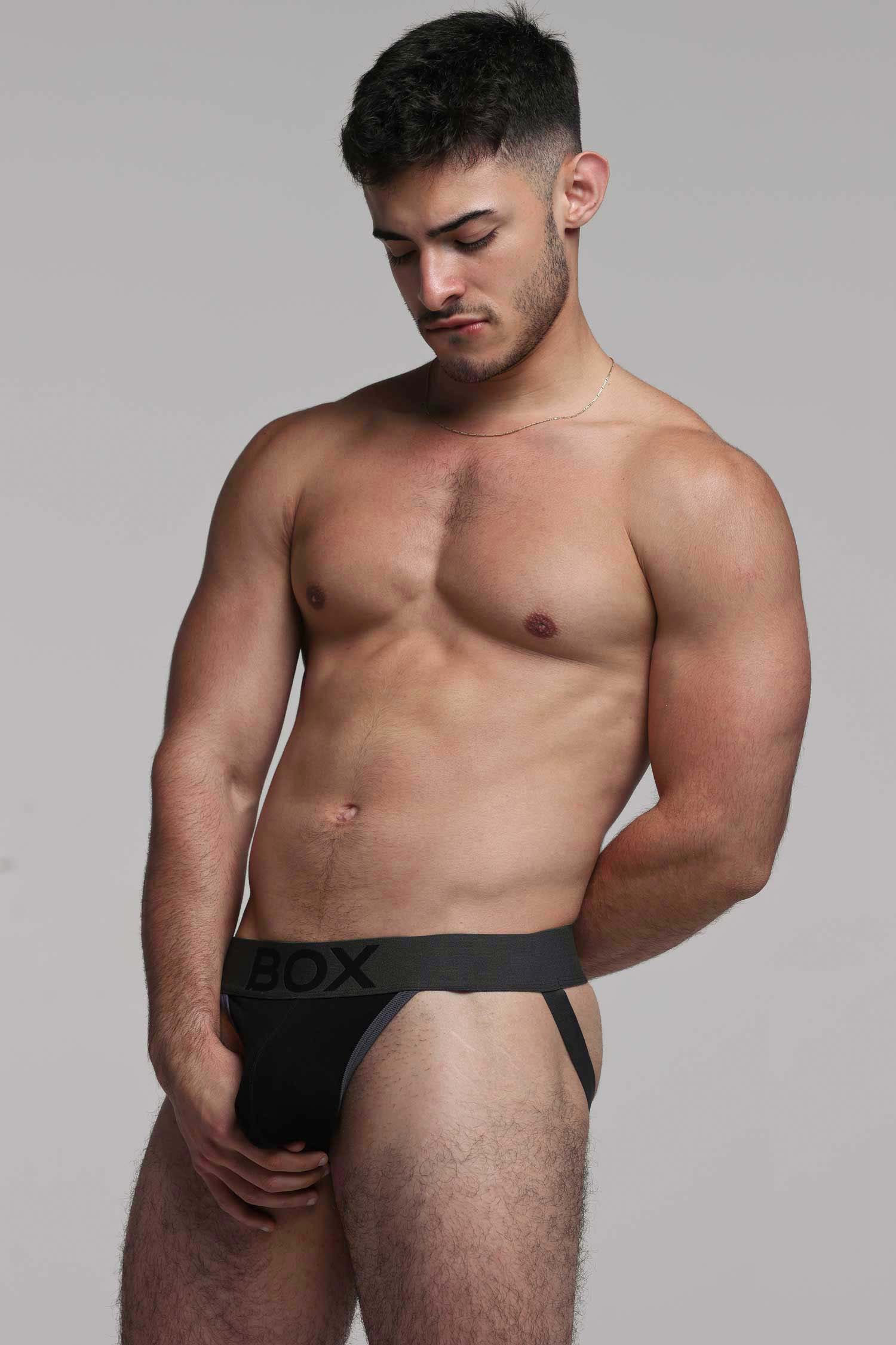 Legacy Jockstraps - Classic Black - Image 4