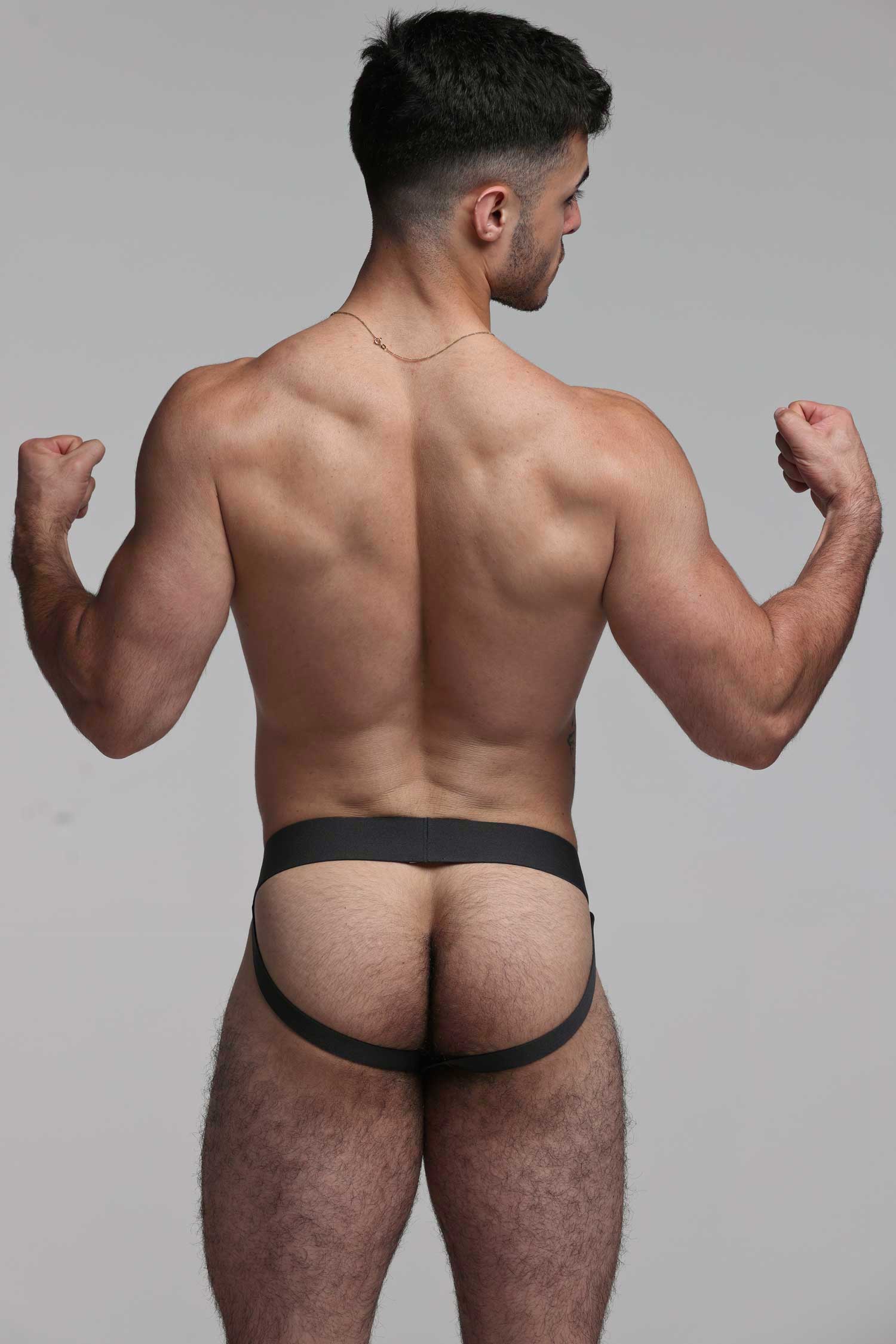 Legacy Jockstraps - Classic Black - Image 5