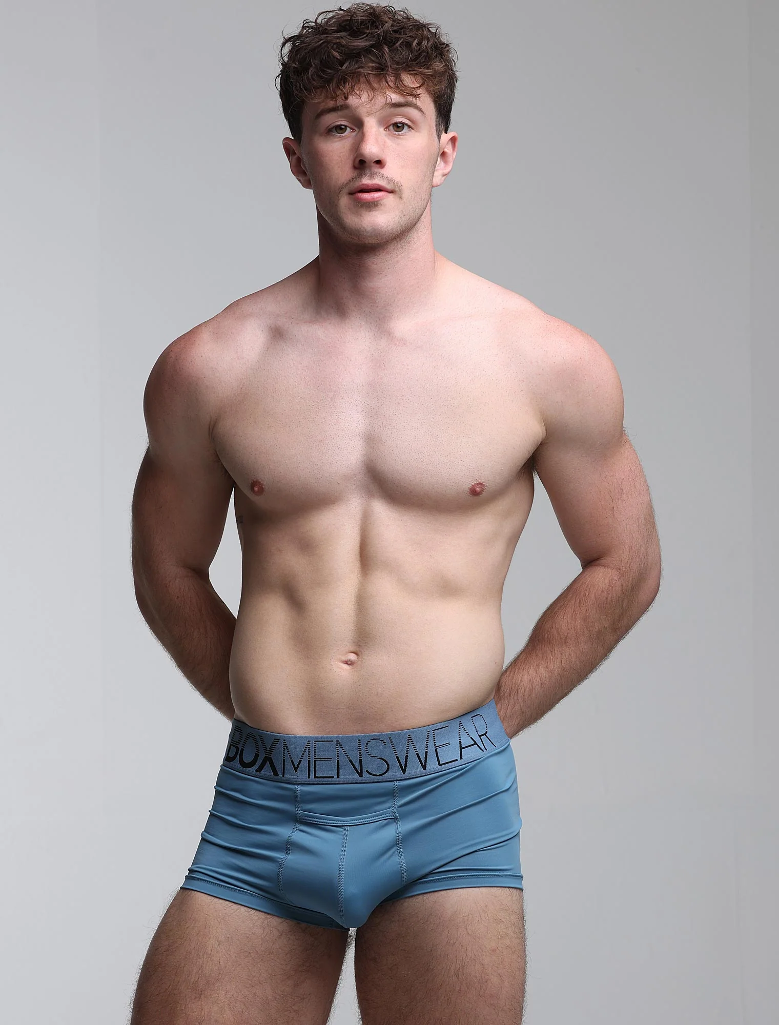Mens Arched Keyhole Boxers - Oceanic Odyssey - Image 4