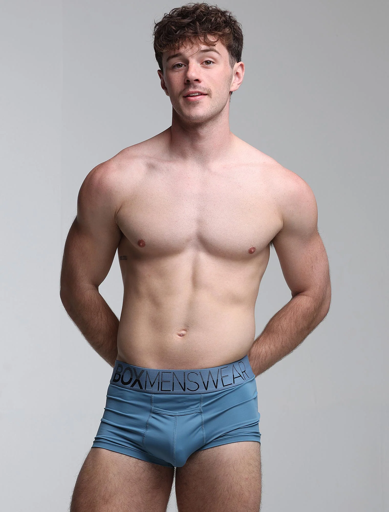 Mens Arched Keyhole Boxers - Oceanic Odyssey - Image 5