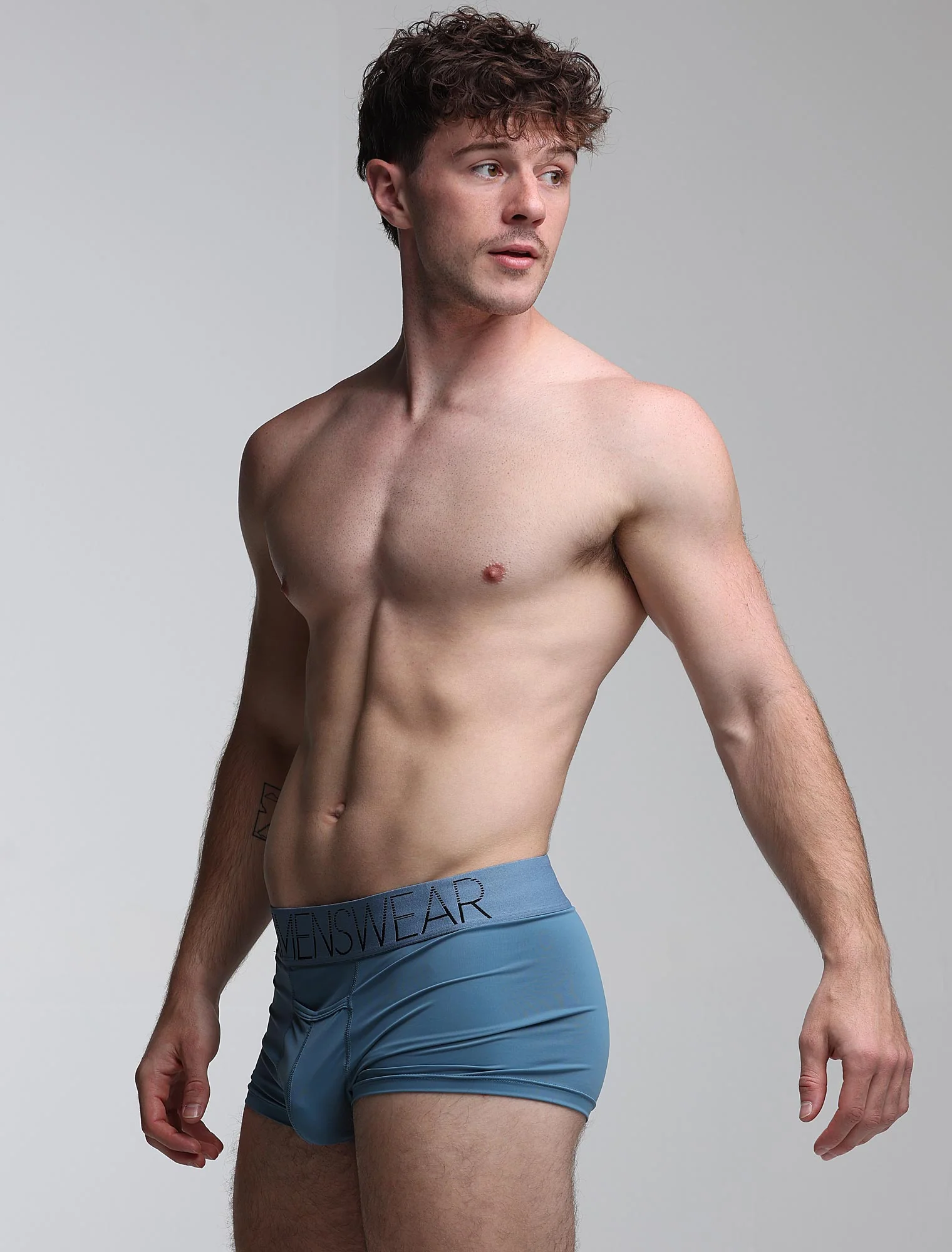 Mens Arched Keyhole Boxers - Oceanic Odyssey - Image 6