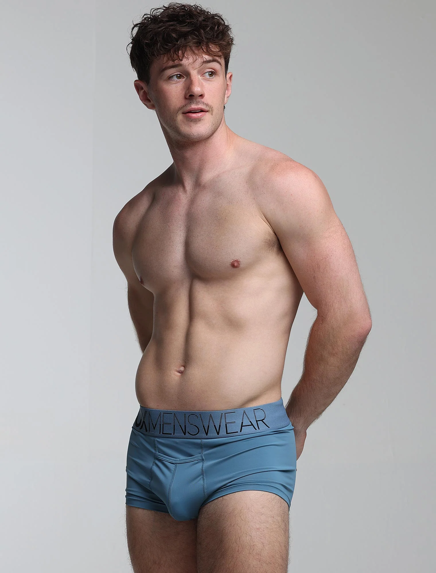 Mens Arched Keyhole Boxers - Oceanic Odyssey - Image 8