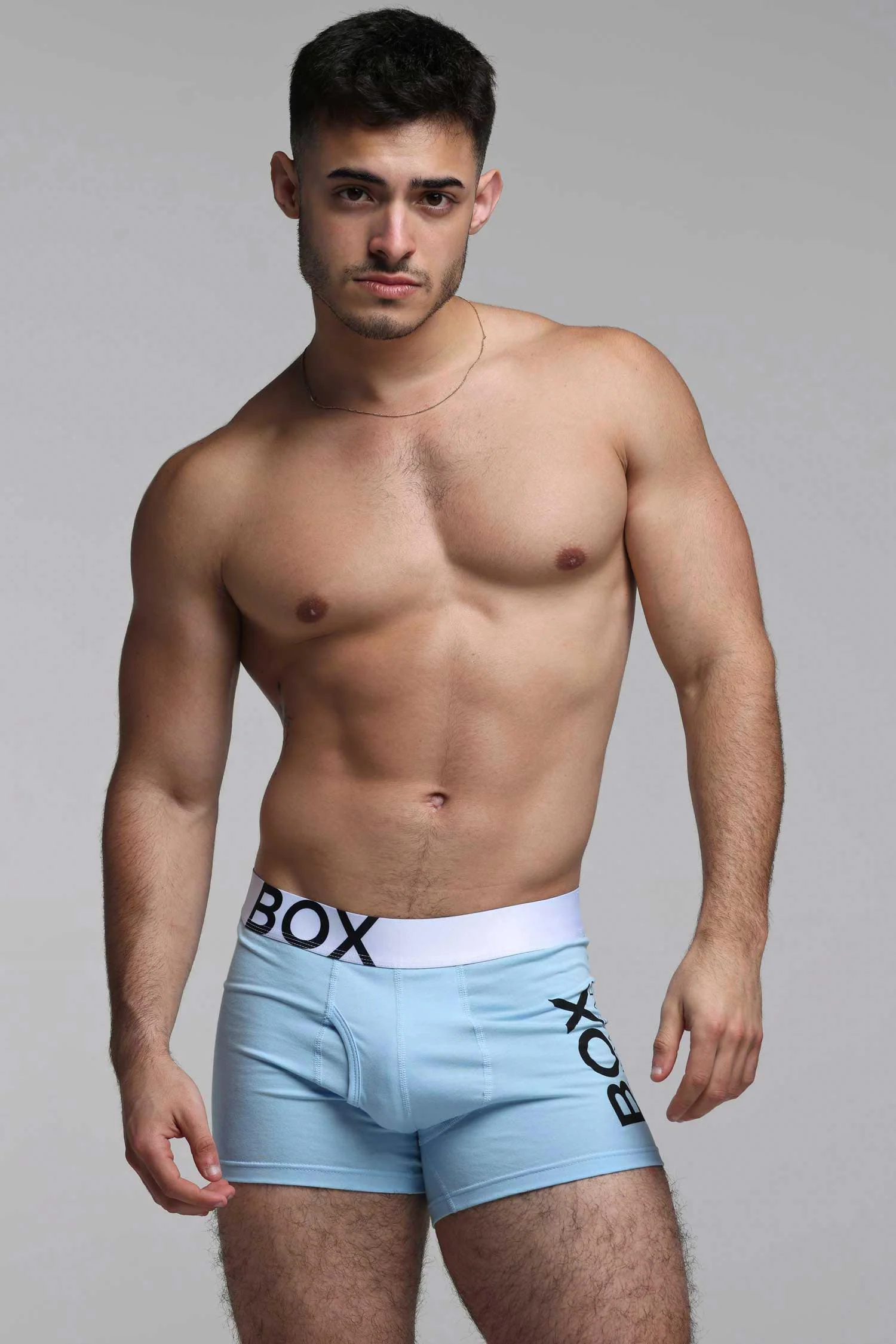 Mens Blue Boxers - Image 3