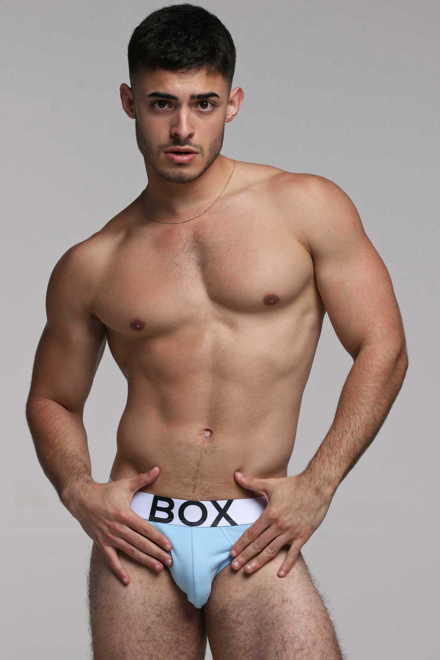 Mens Blue Briefs - Image 4