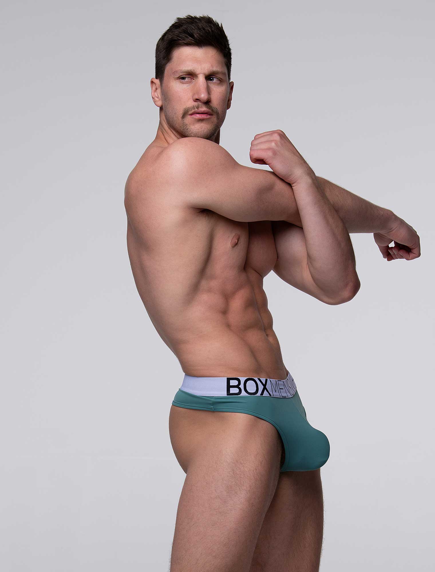 Brazilian Butt Briefs - Amazon Green - Image 12
