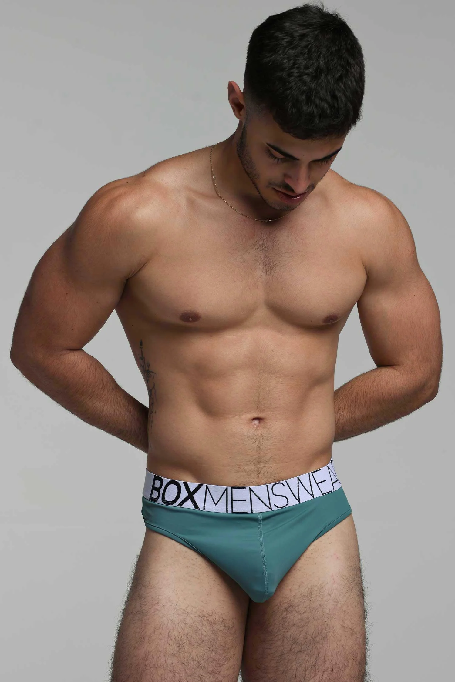 Brazilian Butt Briefs - Amazon Green - Image 7